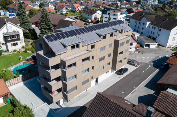 Einfamilienhause Rebstein